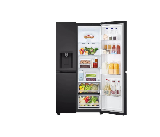 LG LODÓWKA LG GSLV51WBXM [###] - 1385445 - zdjęcie 6